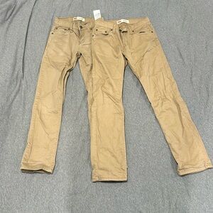 Levi’s Boys 511 Slim Khaki Bundle